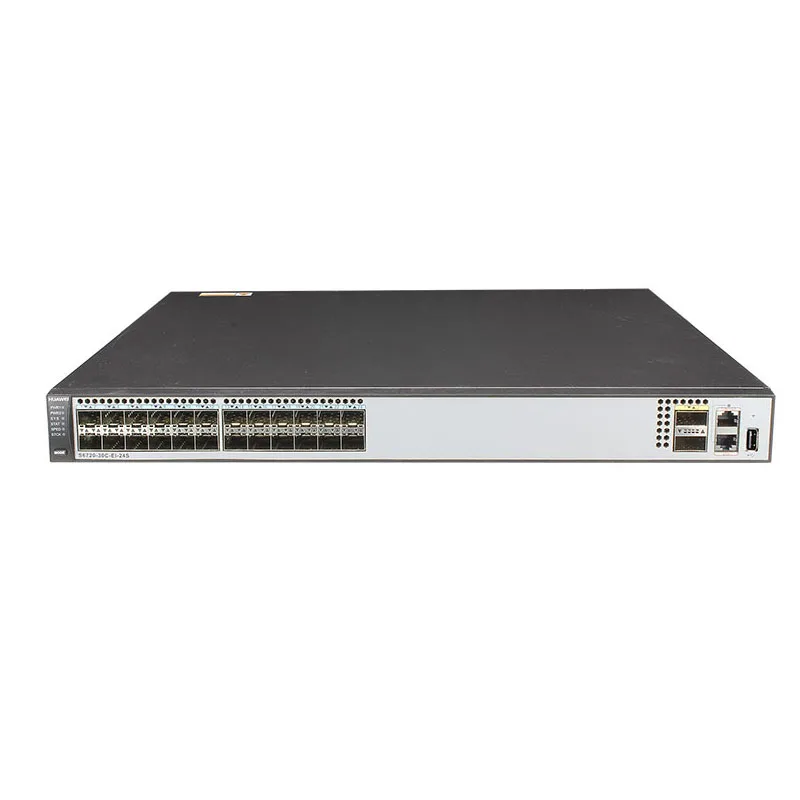 Hua wei Swith S6720 -30C-EI-24S-AC или DC не включает SFP | Мобильные телефоны и аксессуары