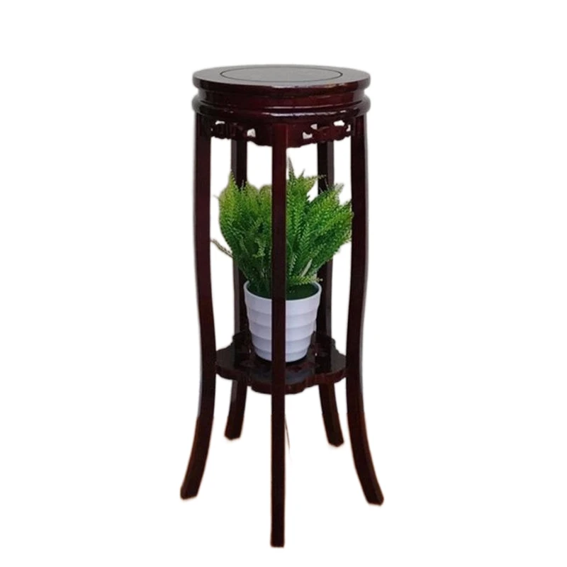 Decorativa Madera Крытая Estanteria Para Macetas деревянная настольная Балконная стойка Stojak Na Kwiaty