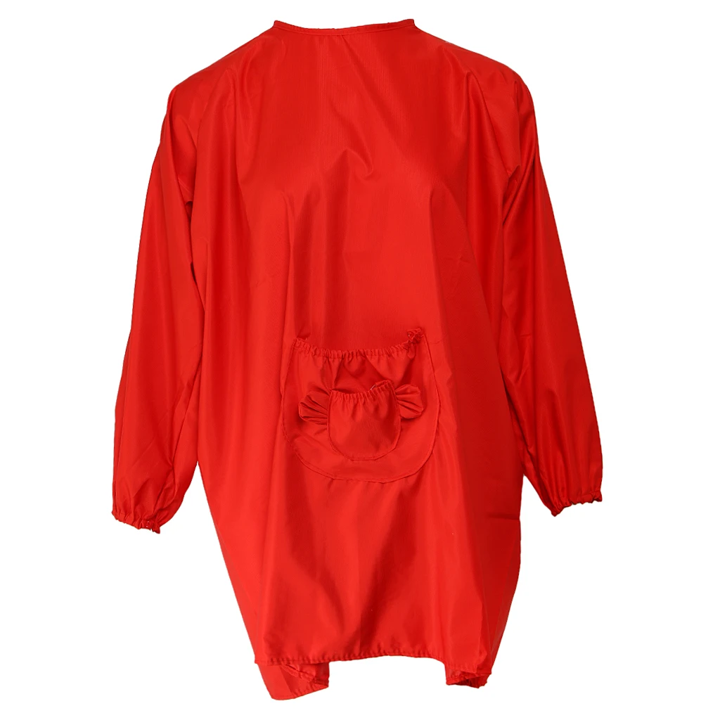 1 Piece Professional Salon Cape, Cloth Haircut Apron Shampoo & Chemical Resistant Haircut Cape Gown Wraps