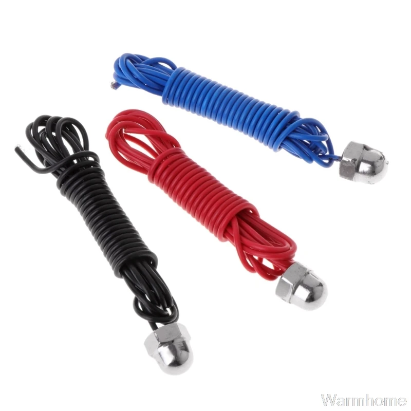 Stainless Water Liquid Level Probe 2m for Water Level Controler Ju30 3Pcs/set