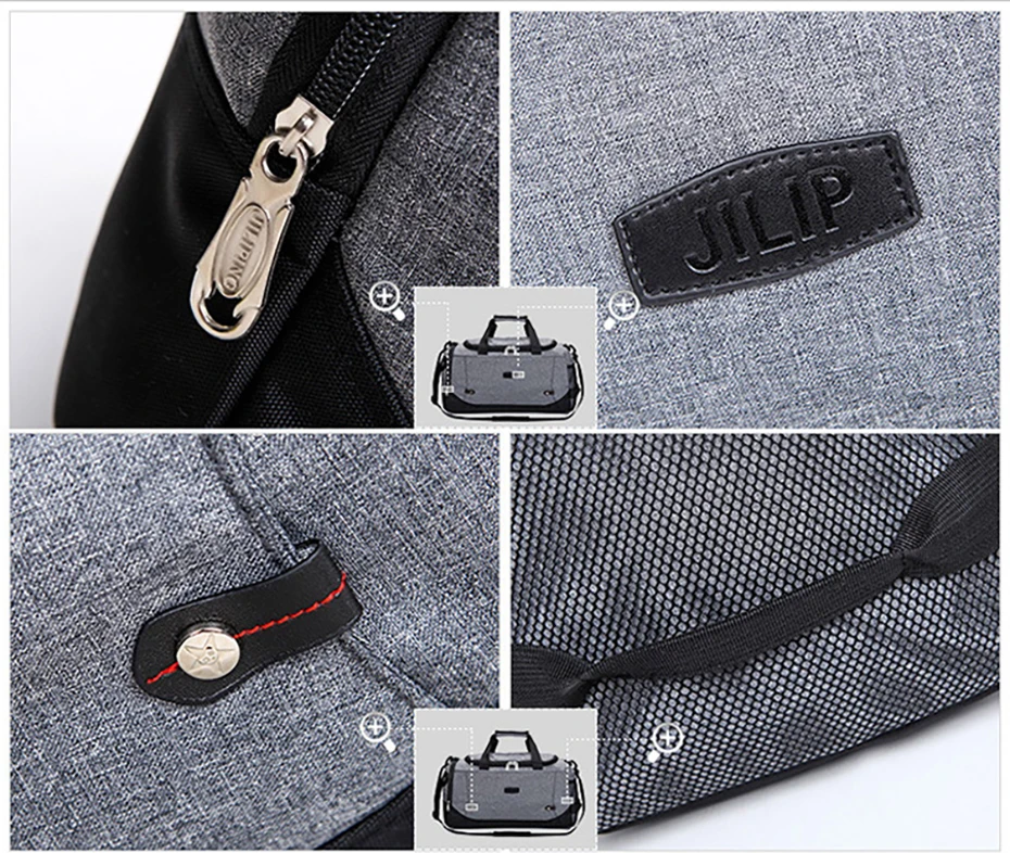 Sports Bag Training Gym Bag Men Woman Fitness Bags Durable Multifunction Handbag Outdoor Sporting Tote For Male Travel Handbag16