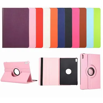 

For Huawei MatePad Mate Pad 10.4 BAH3-W09 BAH3-AL00 360 Rotating Flip PU Cover Stand Case Tablet PC shell for for Honor V6 case