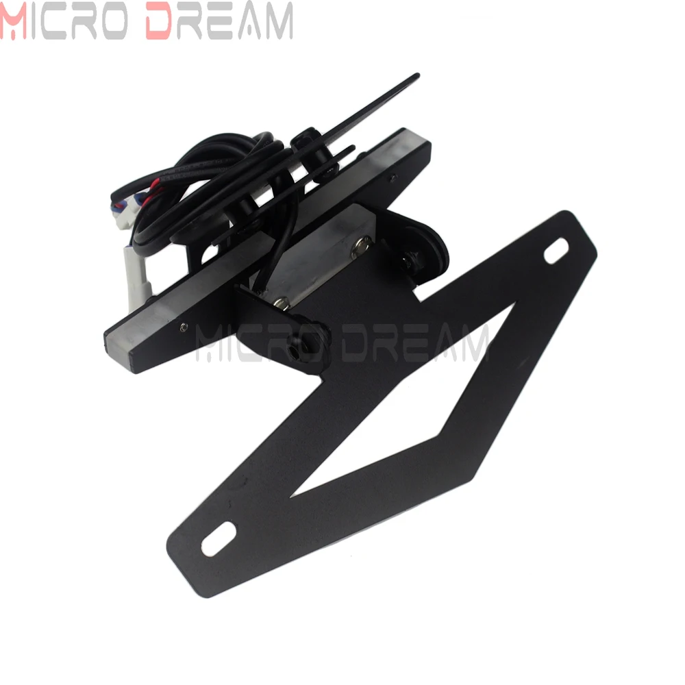 Для Aprilia RSV4 APRC RSV4 RF LE Tuono V4 1000 RR светодиодный фонарь Tidy Fender Eliminator Kit поворотники кронштейн для номерного знака светильник