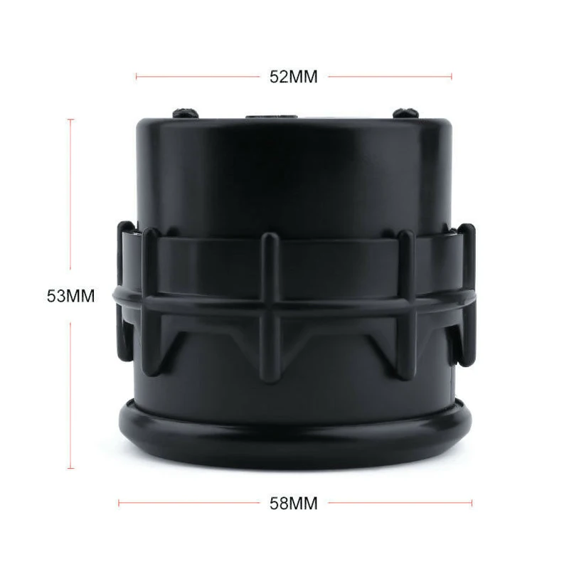 1set 52MM Exhaust Gas Temp Gauge 7 Color Light With Peak Function 300-1300℃ EGT Gauge Car Meter Accessories