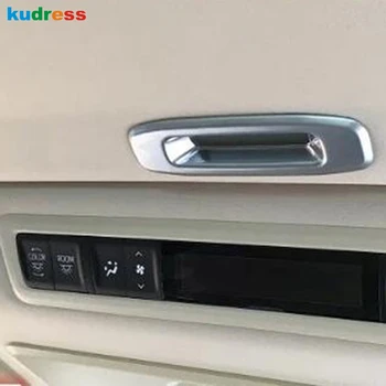 

For Toyota Alphard Vellfire 2016 2017 2018 2019 Interior Accessories Rear Dome Car Roof Skylights SunRoof Map Switch Cover Trim