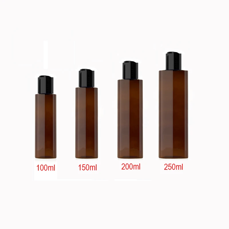 

30 шт., пластиковые флаконы с крышкой для дисков, 100/150/200/250 мл
