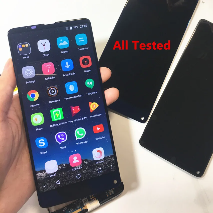 Протестировано! Для VKworld S8 ЖК дисплей кодирующий преобразователь сенсорного