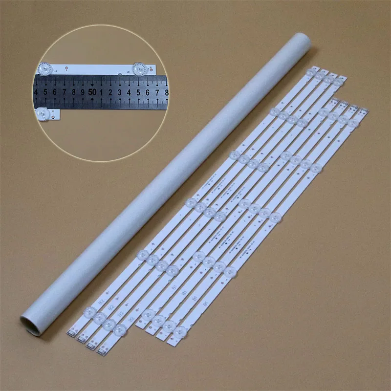 

Светодиодные панели для LG 55UJ6200-UA 55LJ5400-UA 55UJ6300 55UJ6000 55LJ62 0 В, светодиодные ленты для подсветки, фотолампы 0601B-12 A4