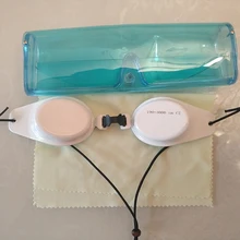 Керамическая Лазерная маска с отметками 190-3000nm CE, лазерные защитные очки+ чистящая ткань+ прозрачный чехол