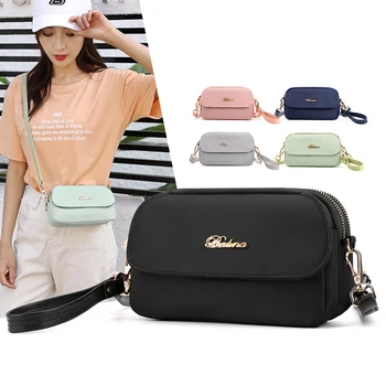 

2020 New Women's Messenger Bag Mini CrossBody Bag Female Travel Handbag High Quality Ladies Shoulder bag Nylon Purse Bolsas