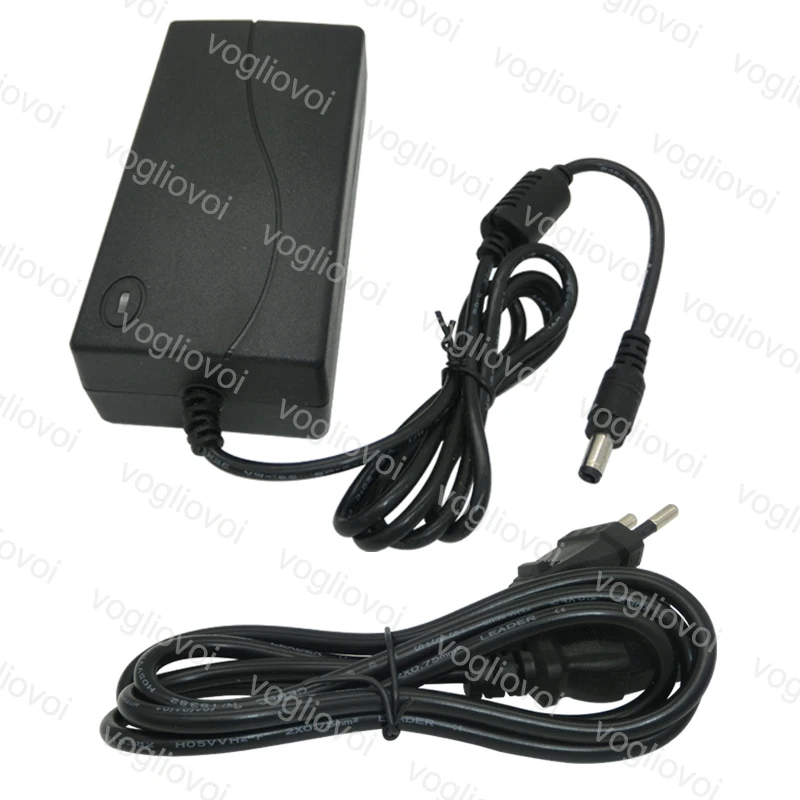 Vogliovoi светодиодный трансформатор 60W 110/240V США ЕС DC12V переключение прокладки СИД светильник 5050 3528 трансформатор Питание