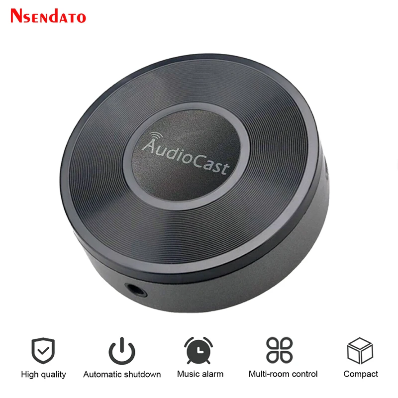 Audiocast M5 for DLNA Airplay Adapter Wireless Wifi Music Audio