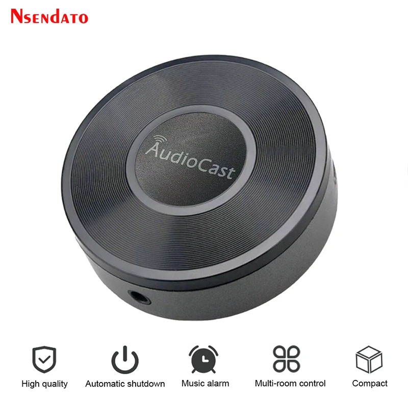 Audiocast M5 for DLNA Airplay Adapter Wireless Wifi Music Audio