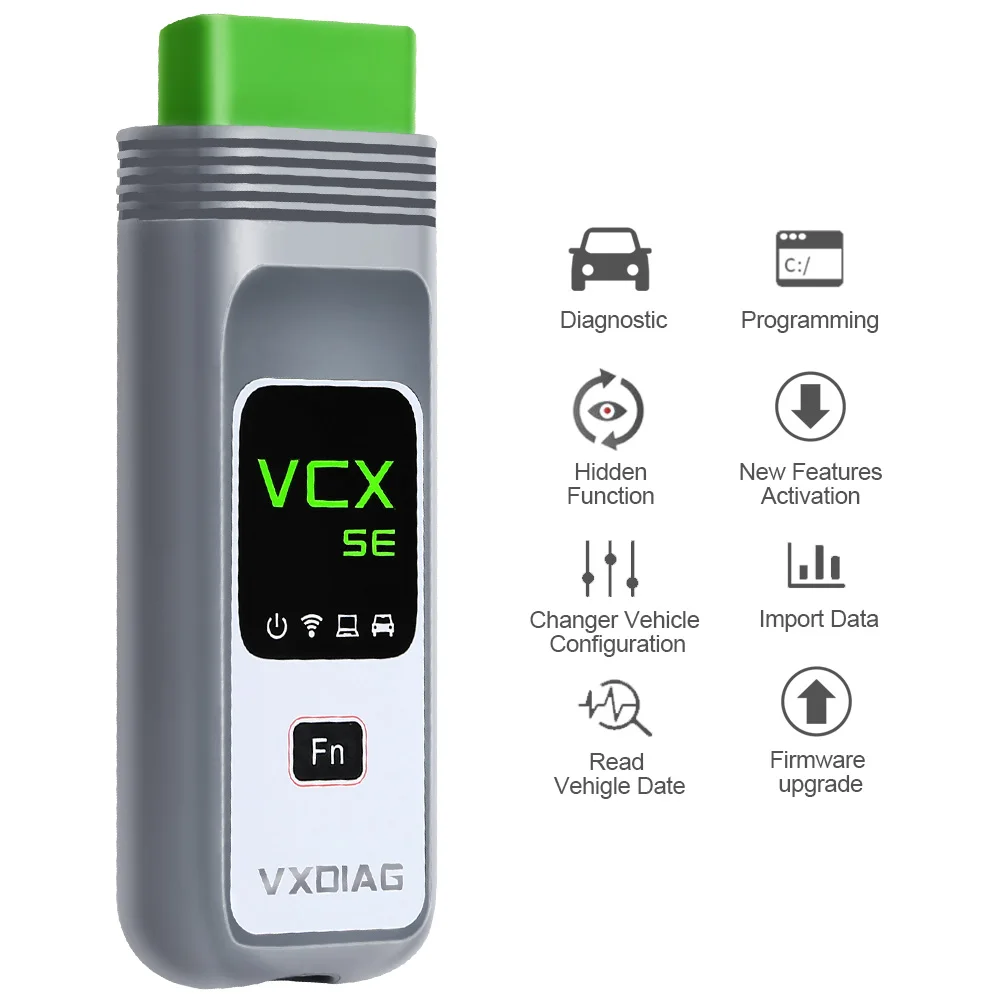 Диагностический инструмент VXDIAG VCX SE для BMW такая же функция как и ICOM A2 A3 NEXT WIFI OBD2