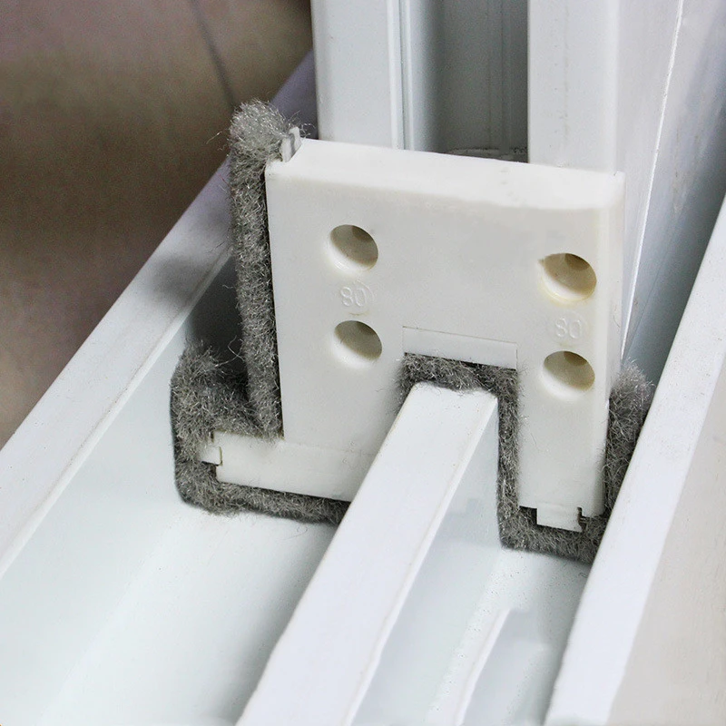 4pcs Set Sliding Window Buffer Block Up And Down Track Sealing Wind Proof Soundproof Dustproof Block Home Window Accessories Sealing Strips Aliexpress