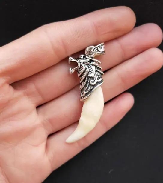 Медная Статуя китайская антикварная тибетская Серебряная голова волка собака