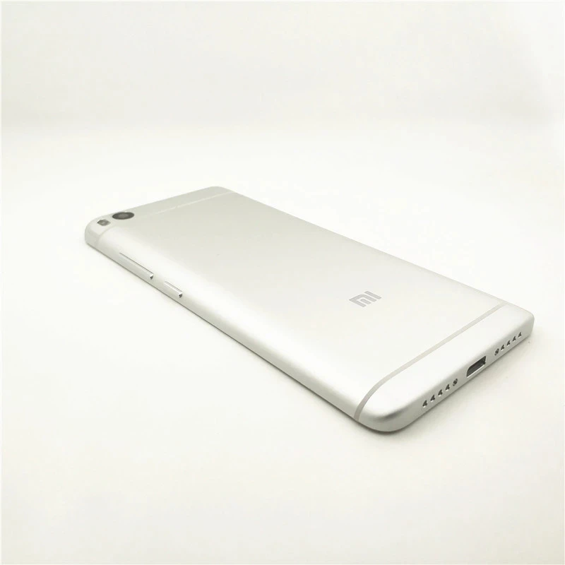 Металлическая задняя крышка батарейного отсека для Xiaomi Mi 5S Mi5S кнопки регулировки