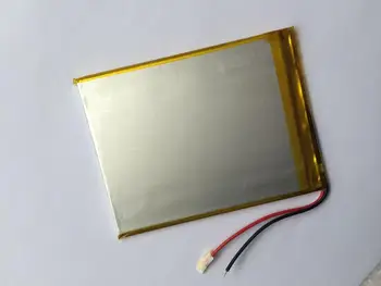 

ailinhao 2 Wire new Universal Irbis Battery 7"inch For Irbis TZ70 Tablet Battery inner 3.7V 357090 Battery