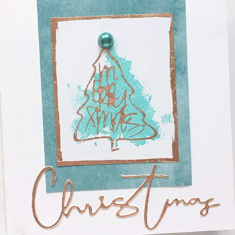 Anke Kramer - Clearstamp Woche - Karte 1