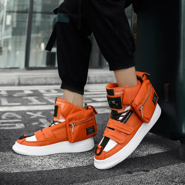 23+ Black And Orange Designer Shoes