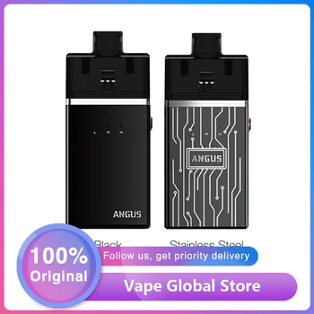 

Original Nevoks Angus Kit with 1700mAh Battery & First Kit Device with Square Mesh RDA Design Mod Pod Kit vs Vinci X/ Drag Nano