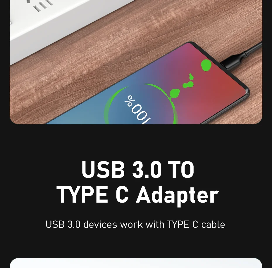 CABLETIME USB 3.0 OTG Adapter USB Typ C zu USB Buchse Konverter für Macbook Pro Air USB3.0 Adapter für Mobiltelefone Laptops – Detail 8