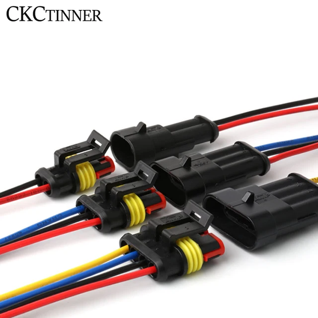 NVIYAM 808pcs Connecteur Automobile, IP67 Voiture Étanche