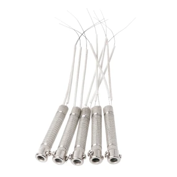 

5PCS 220V 60W Soldering Iron Core Heating Element Replacement Welding Tool Au22 19 Dropship