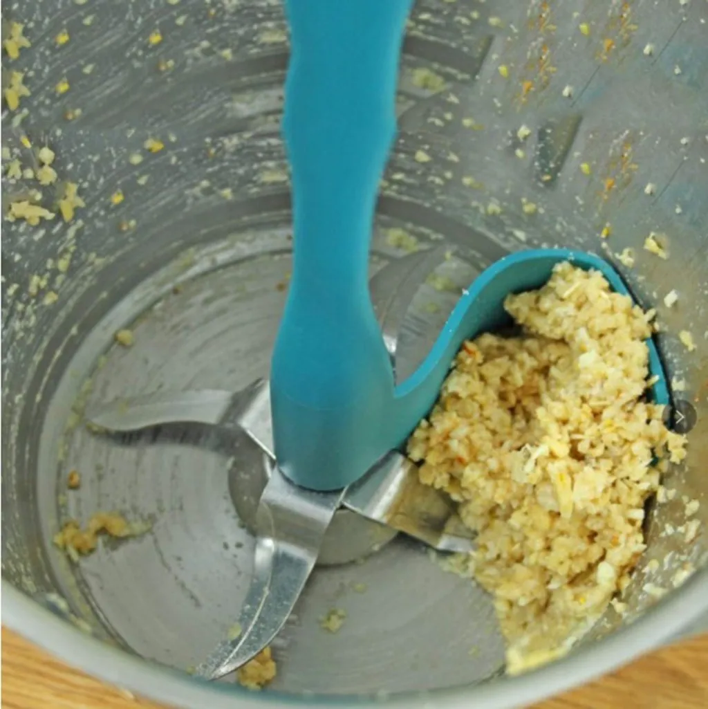 

Centre Scraper Rotating Spatula Food Processing Tool for Pot Wall Food Access NEW Household products 20190829