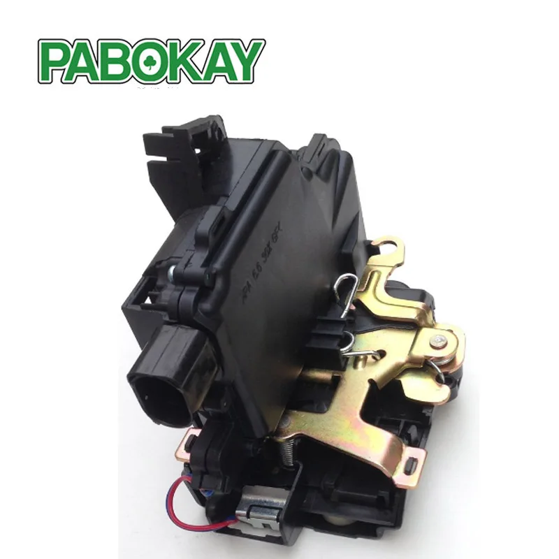 REAR LEFT SIDE OEM 3B4839015A DOOR LOCK ACTUATOR CENTRAL MECHANISM FOR SKODA OCTAVIA SEAT GOLF 4 IV MK4 PASSAT B5 LEON | Автомобили и