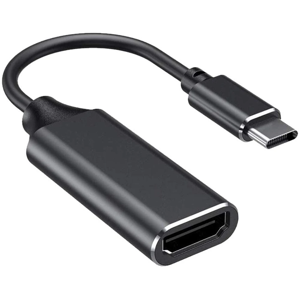 Adattatore Da Tipo C A Hdmi 4K Adattatore Da Usb C A Hdmi Per Macbook Pro 2018/2017/2016, Macbook Air, Samsung, Pad Pro 2018, Huawei, Ecc