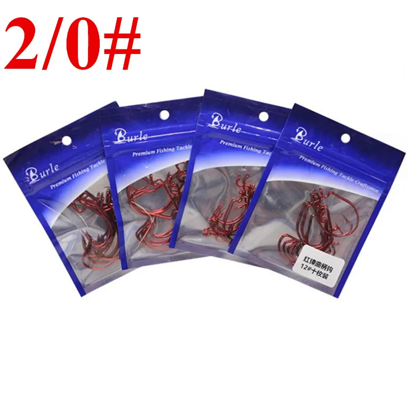 10 шт./пакет Никель черный, красный открытые Lead Jig Head с бородкой и свинцовый крючок офсетная печать рыболовный крючок рыболовные крючки подходит рыболовные снасти - Цвет: R 2 0