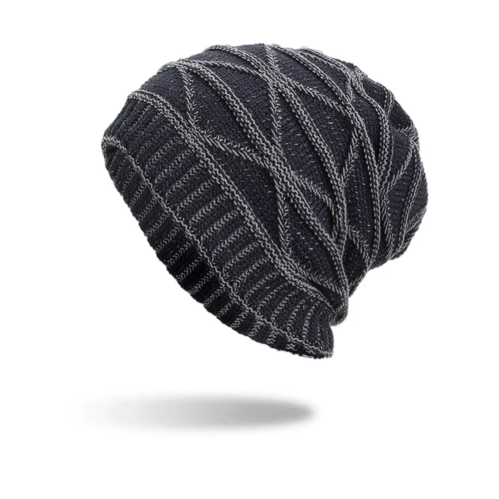 Womail beanies шапка женская мужская теплая мешковатая вязанная крючком зимняя шерсть Вязаные Лыжные детская Шапка-бини шапки шапка женская шапка sep17