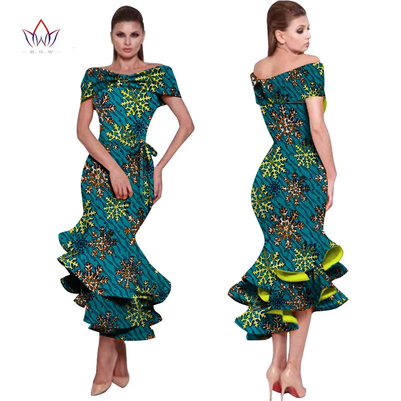 African Dresses for Women 2020 New Style Bazin