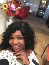 Mechones de pelo humano Remy con Perla Negra y ondas profundas, mechones de 30 pulgadas con cierre, 3 mechones