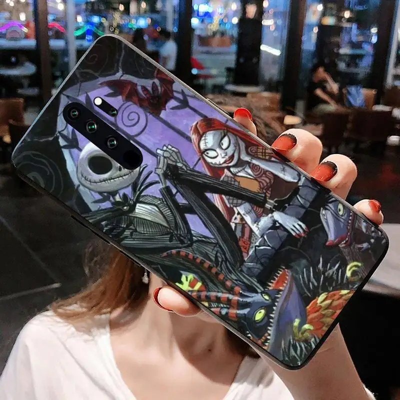 xiaomi leather case hard Tim Burtons Corpse Bride Phone Case for Redmi 9A 8A 7 6 6A Note 9 8 8T Pro Max Redmi 9 K20 K30 Pro leather case for xiaomi Cases For Xiaomi