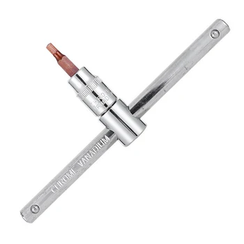 

4Mm T Type Roller Skates Tool Inner Hexagon Spanner Wrench For Inline Skate Shoes Tools Silver