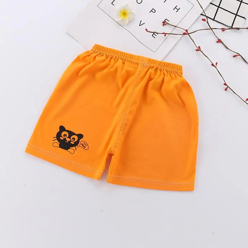 New Baby Boy Shorts In Summer Wear Thin Baby Girl Trousers Pure Cotton Casual Pants - Цвет: p27