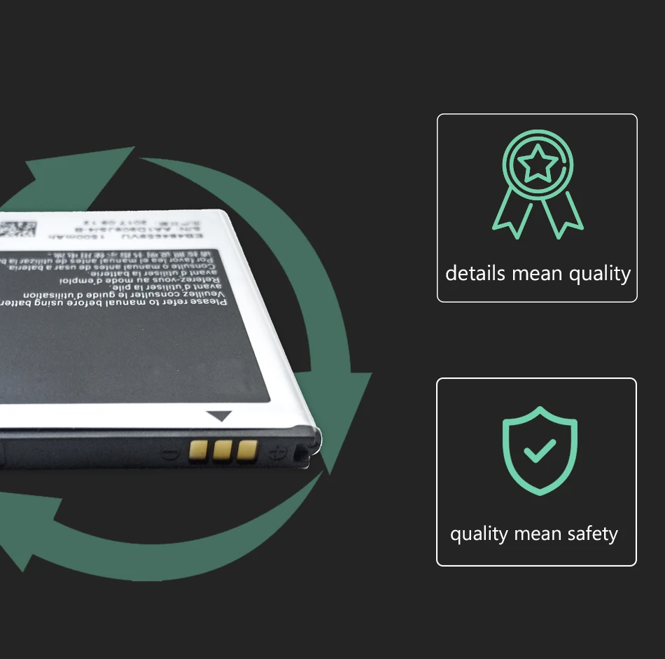 Сотовый телефон Батарея EB484659VU 1500 мА-ч для samsung T759 W689 S5820 I8150 Exhibit 4G M930 T589 I8350 S8600 I8150 W689 S569