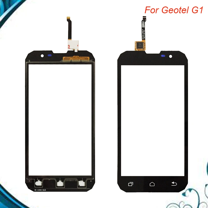 Сенсорный экран 5 0 дюйма для Geotel G1 фронтальная стеклянная линза зеркальная