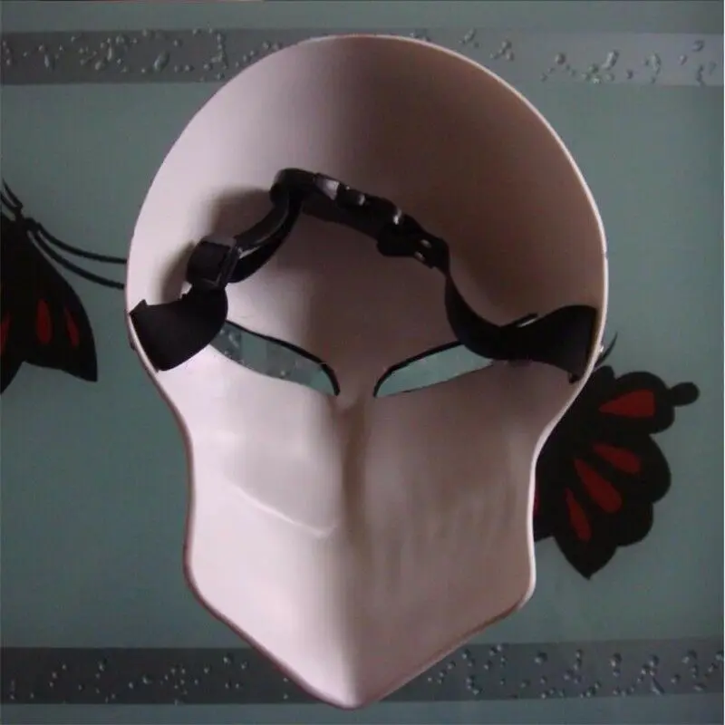Блич Ичиго Куросаки Bankai полая маска Маскарадная маска на Хэллоуин реквизит костюм аксессуар Высокое качество Смола