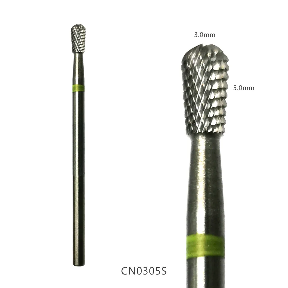 Description Picture 2 of itemHYTOOS Carbide Nail Drill Bit High Quality Cuticle Clean Bits 3/32" Rotary Manicure Cutters Gel Removal Nail Accessories