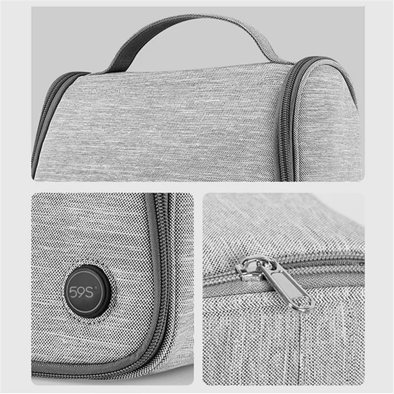 P11 UV Sterilizer UVC Disinfection Bag Sanitizer for Face Masks Smartphone Toothbrush Kills Germs UVC LED Sterilizer bag (5)