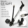 Giyo 300psi MTB Shock Fork Pump Schrader Valve Bicycle Tire Mini Air Inflator Cycling Portable Fork Rear Suspension Hand Pump ► Photo 3/6