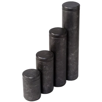 

Xin Jia Yi Packaging Round Storage Tea Metal Tin Container