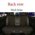 Black beige Back row