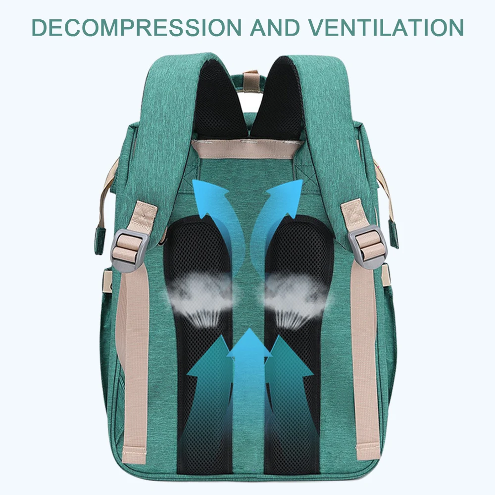 Baby Diaper Bag Backpack Bed Crib Baby Sleeping Bag For Travel Bed Diaper Pad Stroller Organizer In Stock Dropshipping Baby Diaper Bag Backpack Bed Crib Baby Sleeping Bag For Travel Bed Diaper Pad Stroller Organizer In Stock Dropshipping
