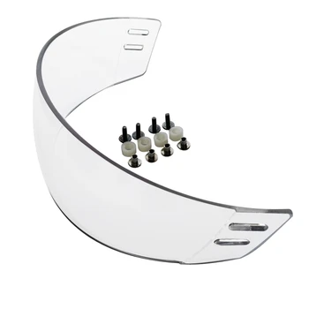 

Clear Hockey Helmet Visor for Hockey Helmet Hockey Eye Protection
