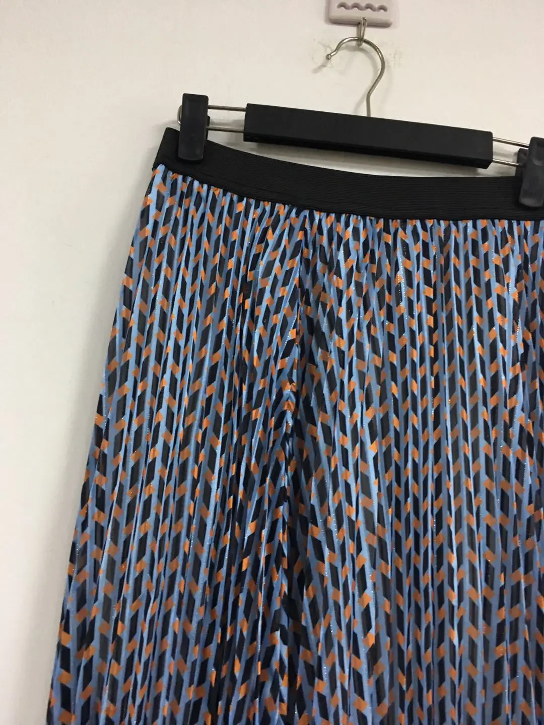 Весна и лето каникулы Темперамент Нерегулярный печати плиссированные юбки