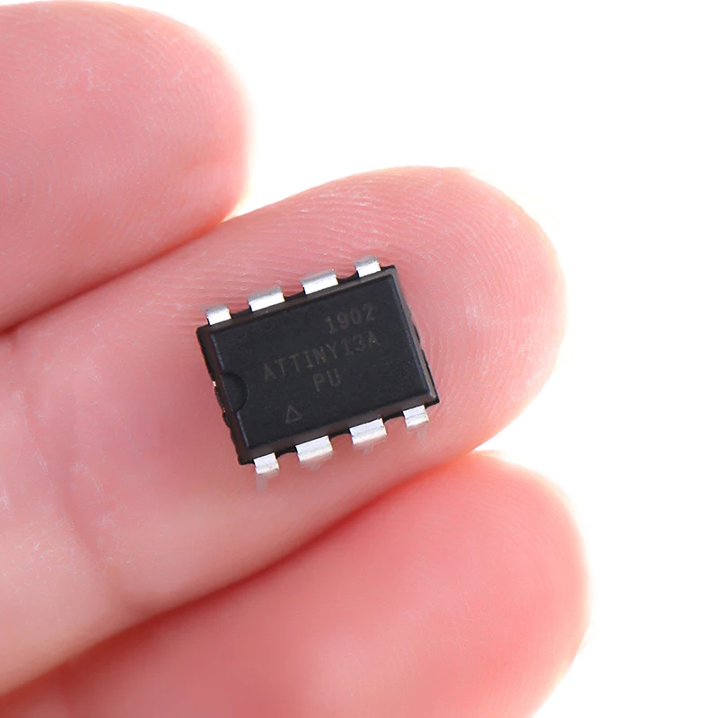1 шт. ATTINY 13A-PU вставки Attiny13a Dip8 Ic Mcu Avr 1k Flash 20 МГц